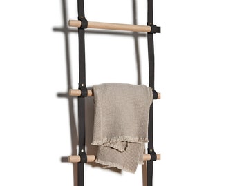 Towel ladder - Natural Oak