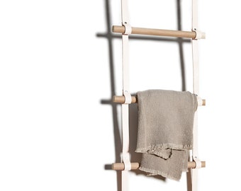 Towel ladder - Natural Oak