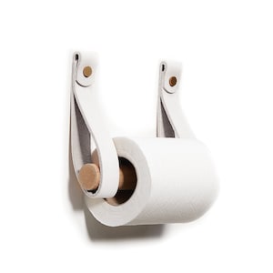 Leather Toilet Roll Holder