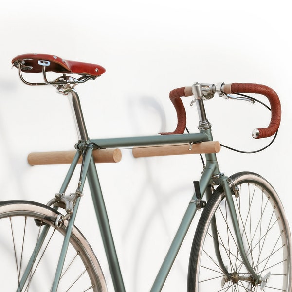 Wood Bike Rack - Etsy