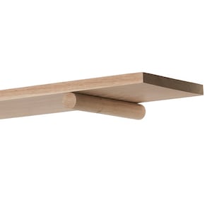 Shelf Bracket - Natural Oak (Single Bracket)