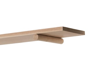 Shelf Bracket - Natural Oak (Single Bracket)