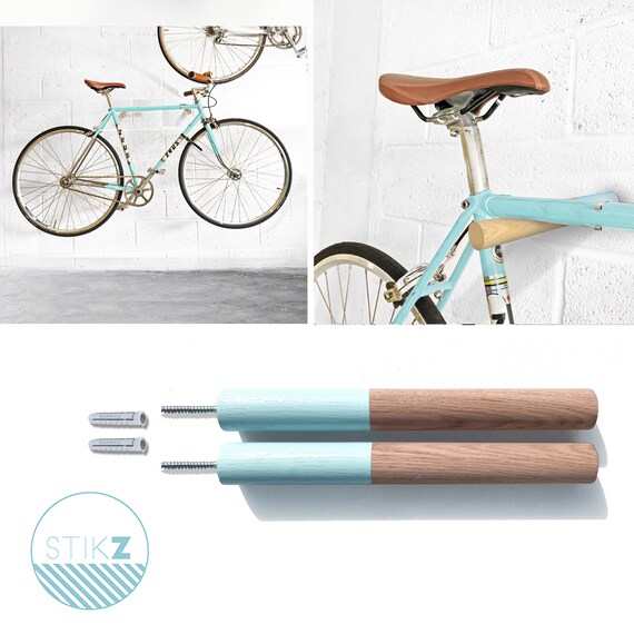 wall mounted bicycle hooks