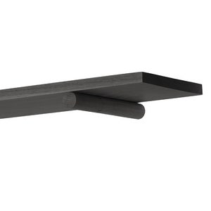 Shelf Bracket - Black (Single Bracket)