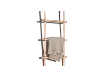 Towel ladder - Natural Oak