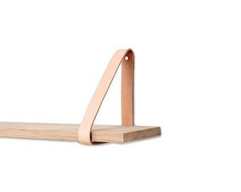 Shelf Strap - Leather (Single Strap)