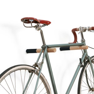 Bike Hooks - Natural/Black