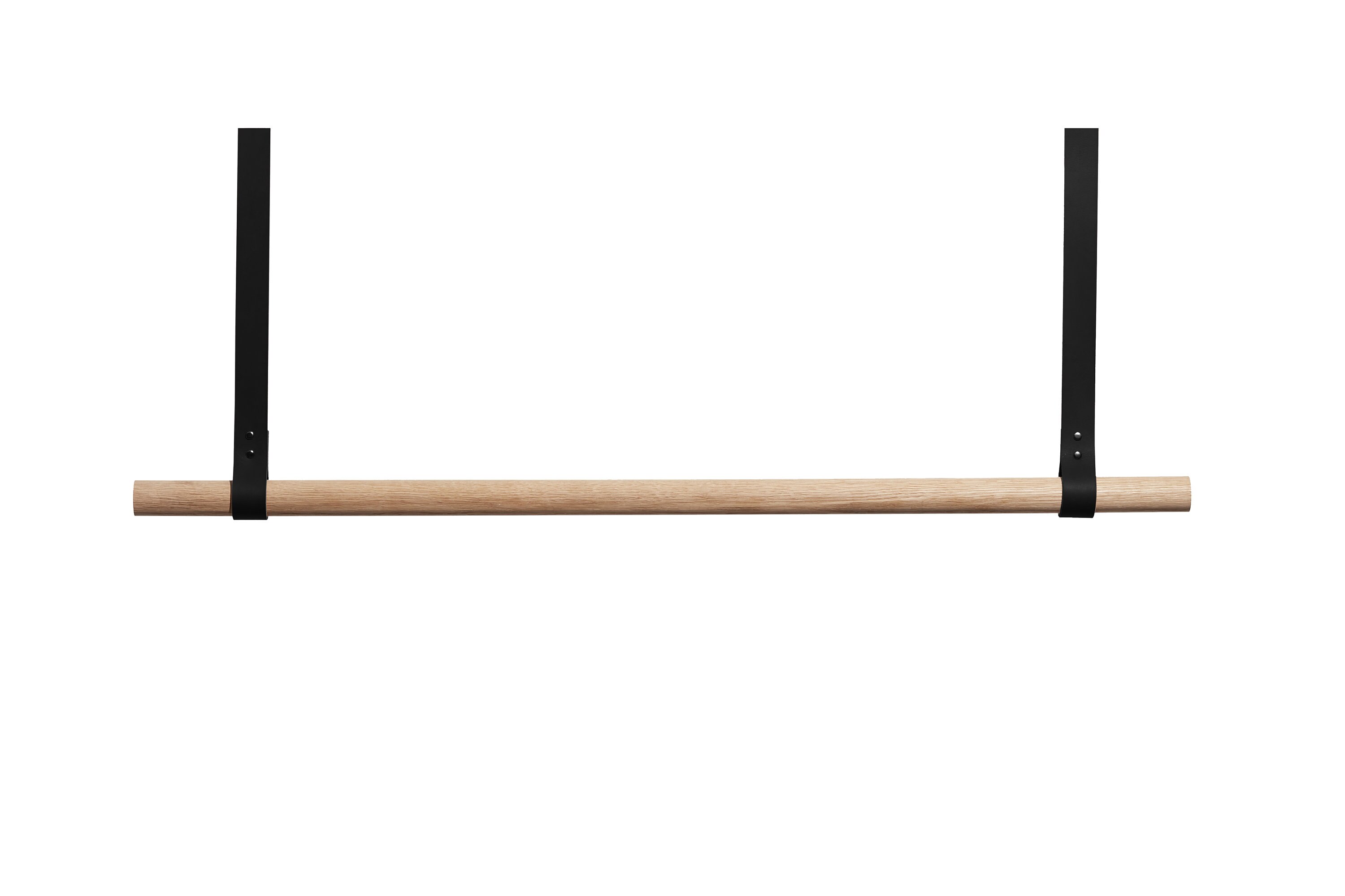 LRAILZ Lederband Mantel rack Decke montiert hängende Holz | Etsy