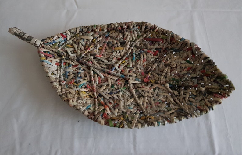 News paper leaf