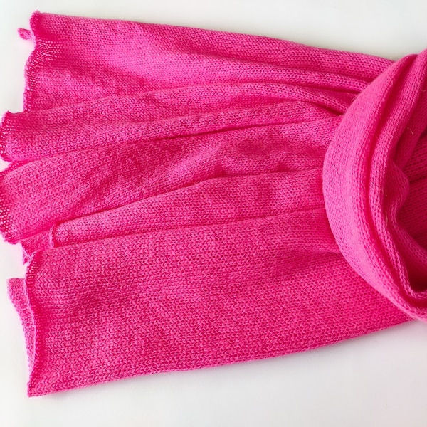 Neon Scarf - Etsy