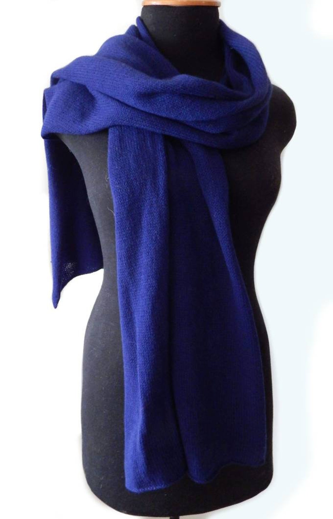 cobalt scarf