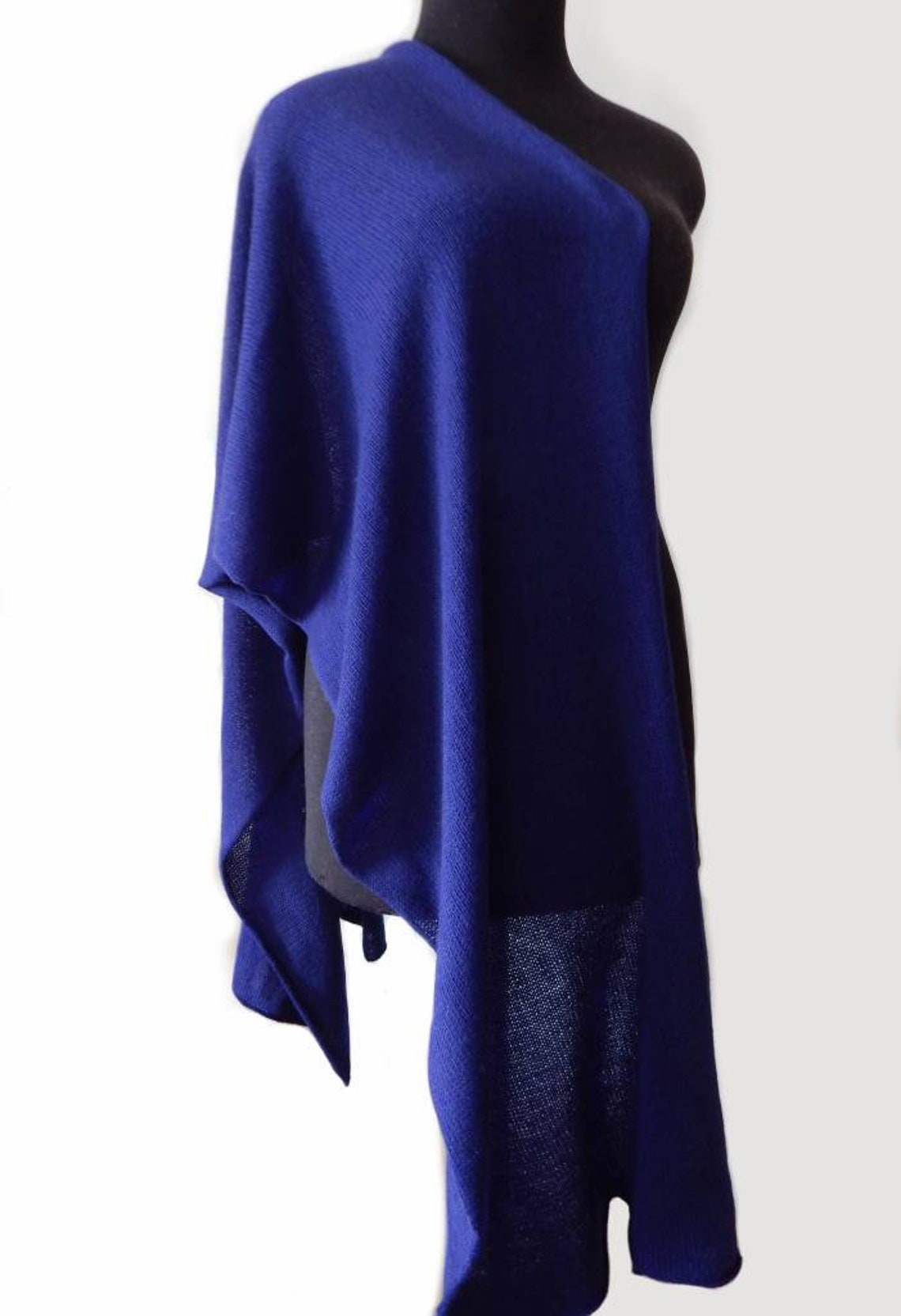 cobalt scarf