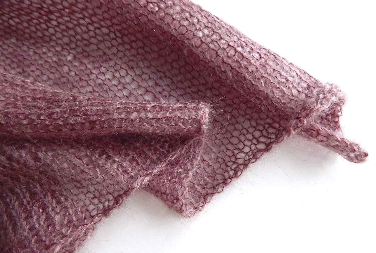 小物 Kid mohair stole / The Clesste C1B87A90-9376-47BB-8EDF-