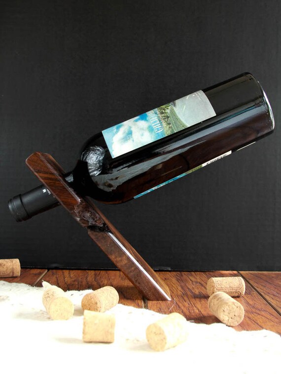 Items similar to Fancy Wine Bottle Holder on Etsy