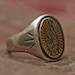 vintage ring, medieval ring, carved ring, manly ring, crest ring, signet ring, fingers crossed, wood cut, Chevalier ring, charm ring