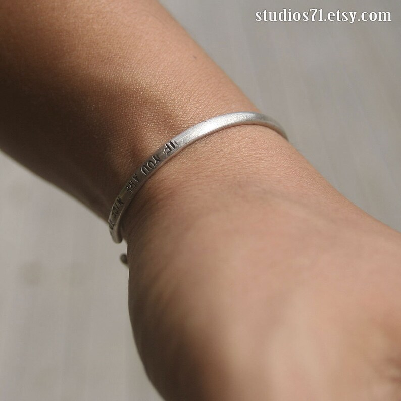 Word Bracelet Message Bracelet Quote Bracelet Name Etsy