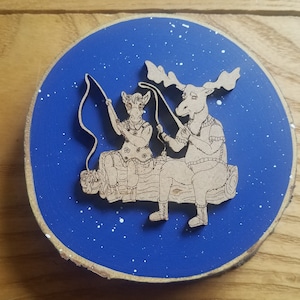 Christmas Ornaments,Magnets,Wind Chimes,Moose,Moose Gifts,Father&#39;s Day Gifts,Fishing,Fishing Gifts,Fishing Gifts for Men,Moose Collectibles