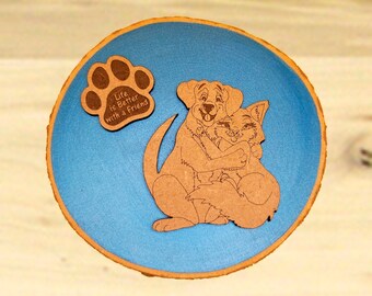 Dog Ornaments, Cat Ornaments, Dogs, Cats, Pets Make Life Better, Christmas Ornaments, Pet Adoption, Adoption, Fur Babies, Dogs and Cats