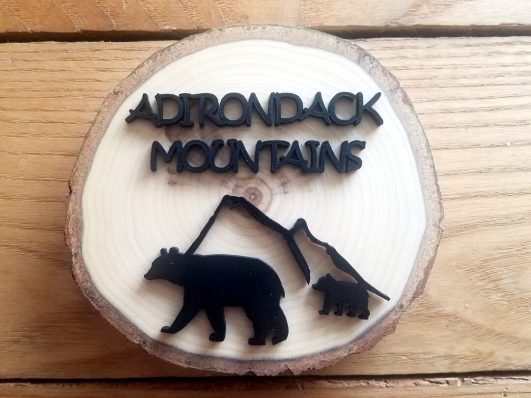 Christmas Chimes,bears,adirondacks,adirondack Souvenirs,adirondack