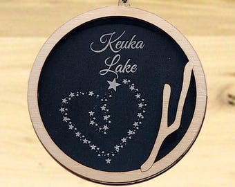 Keuka Lake Ornament