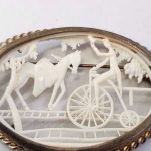 希少　MOD.DEPOSE 馬ゴールド Modele depose france - Etsy 日本