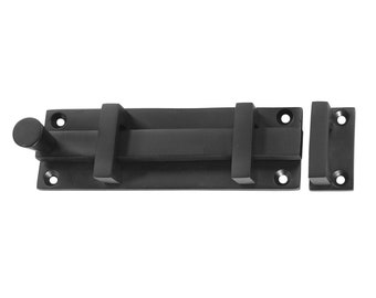 Boulon coulissant de 5 po. en bronze massif