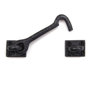 4.5" Iron Cabin Hook - Solid Cast Iron
