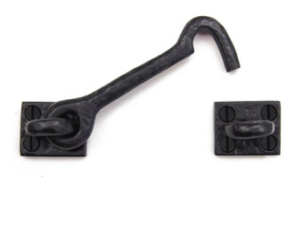 4.5" Iron Cabin Hook - Solid Cast Iron