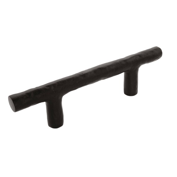 Twig Texture Cabinet Pull Handles 3 C2c Solid Cast Etsy