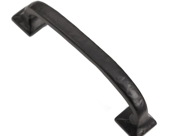 Cast Iron 4-1/8" C2C Modern Texture Cabinet Pull - Pack of 10