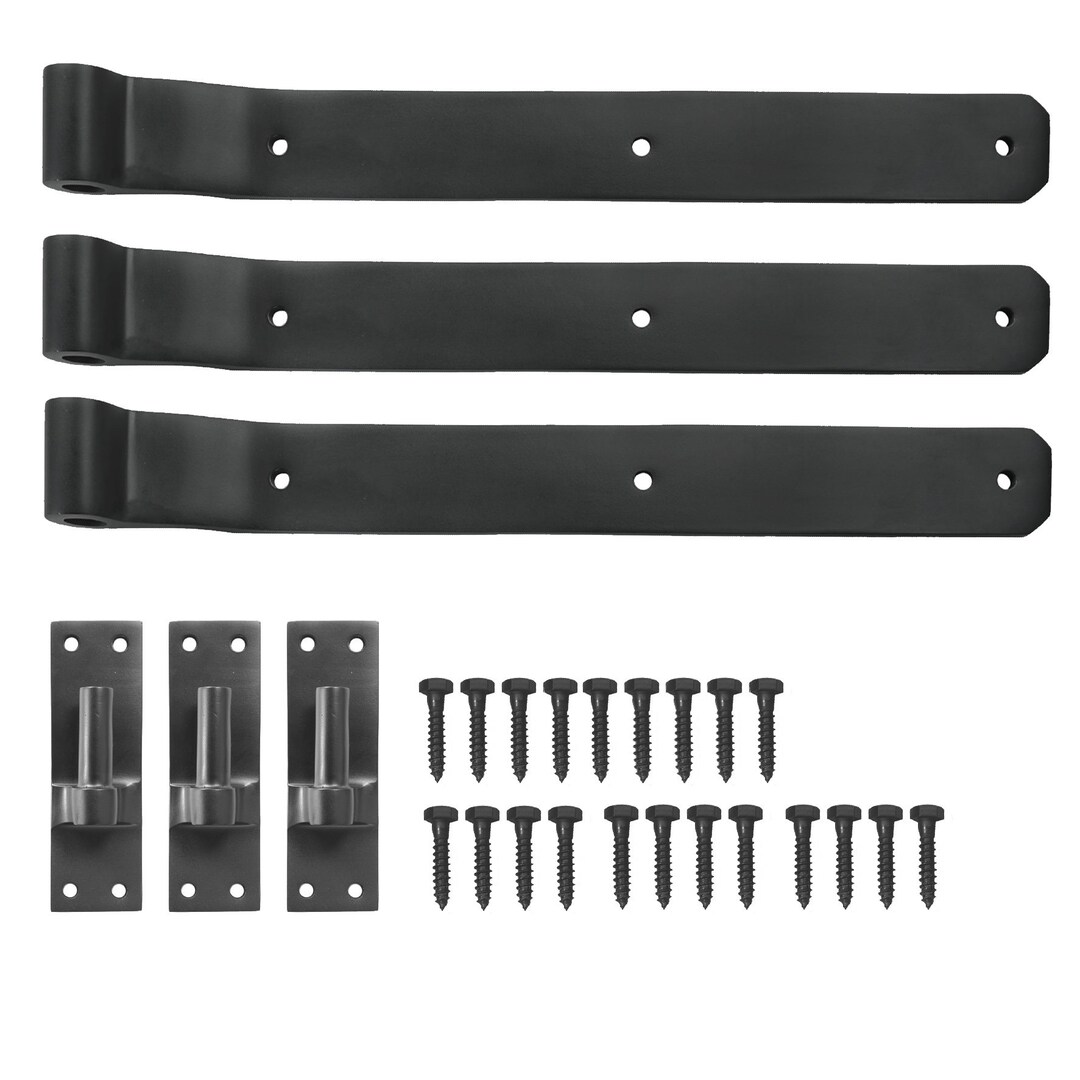 Solid Bronze 17 Active Band Hinge Triple Set Etsy