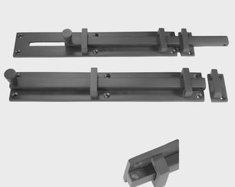 Solid Bronze 12" Slide Bolt