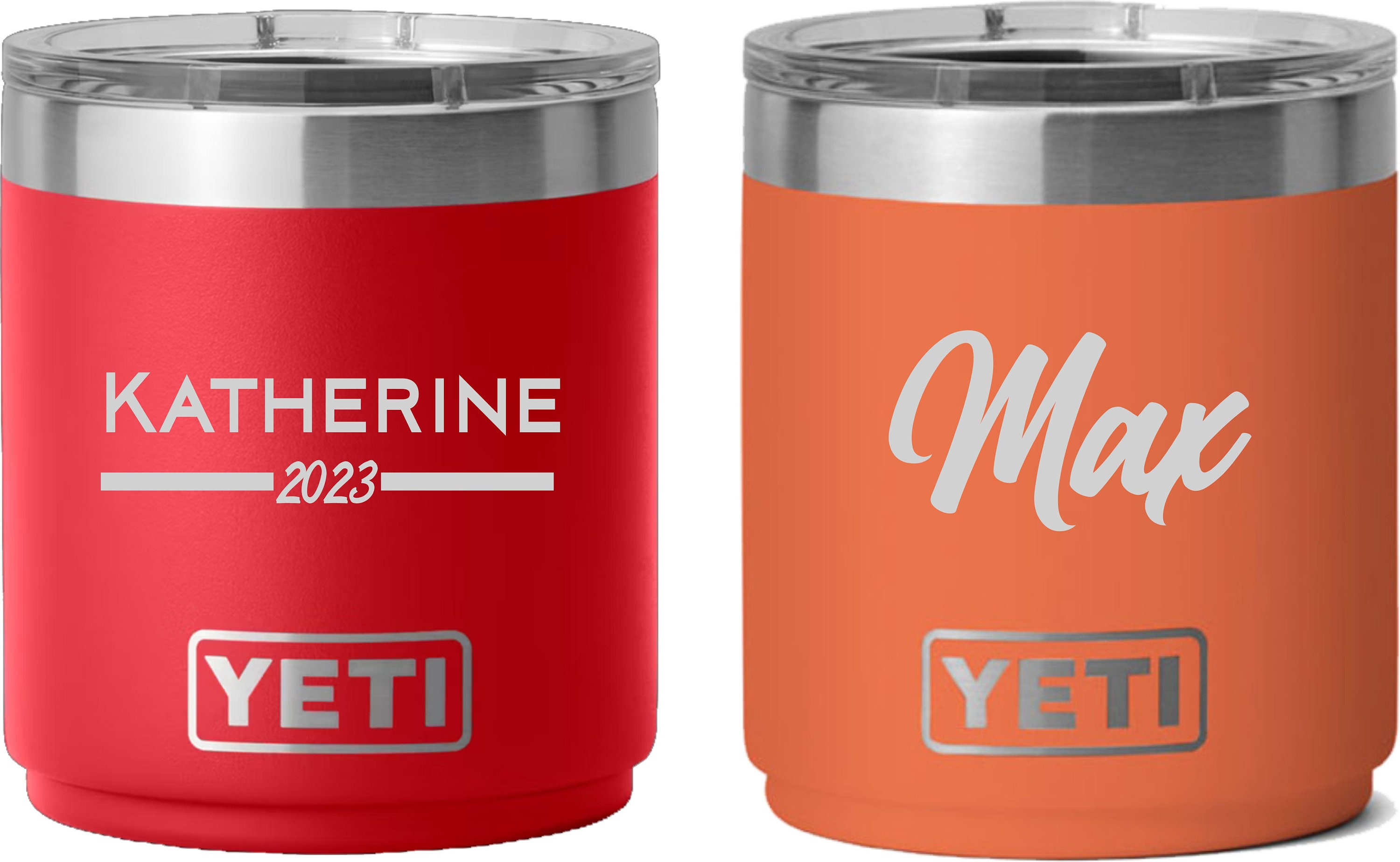 Personalized Engraved YETI® 10oz Mag Lid Lowball Dad's 