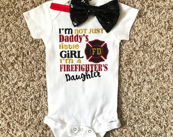 fireman baby clothes