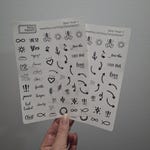 Scripture Stickers