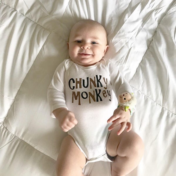 Baby Girl Monkey Etsy