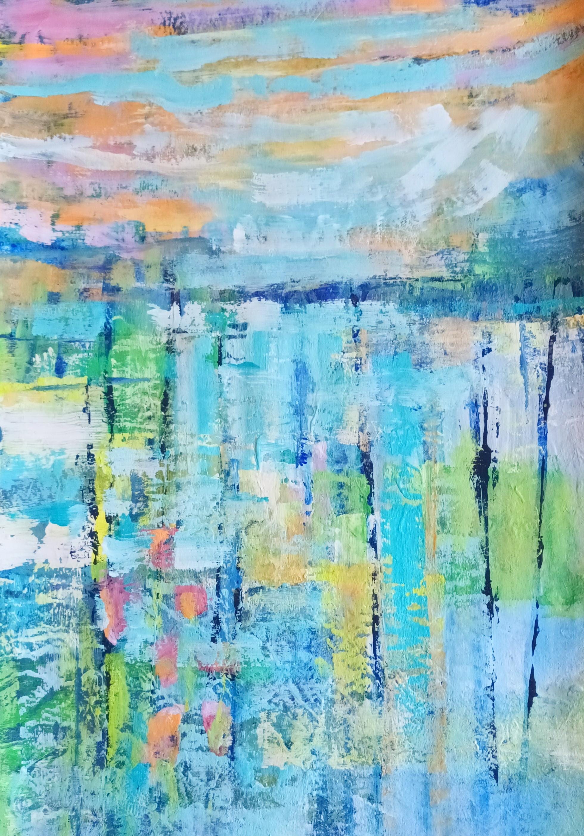 A3 Acrylic Painted - Etsy
