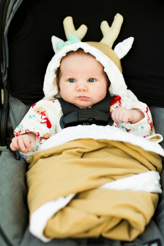 hooded swaddle