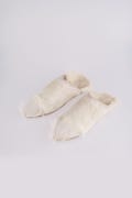 fur sleeper - white product logo