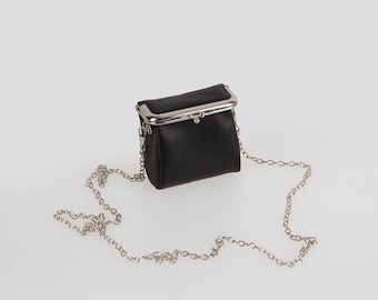 pelican mini bag - black
