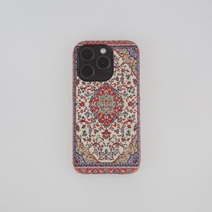 Persische gewebte iPhone Hülle - Beige