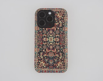 Persian woven iphone case - garden