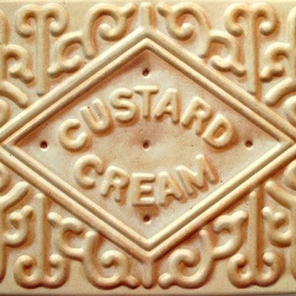 The Custard Cream - Premium Quality Mousemat / pad - 24 x 19 cm