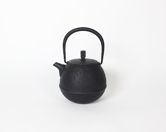 Japanese Nambu Tekki "Egg" Kyusu Tea Pot, Small