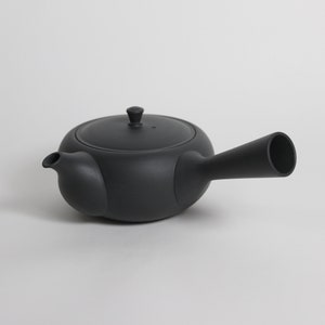 Japanese Azmaya oval ceramic teapot image 1