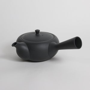 Japanese Azmaya oval ceramic teapot