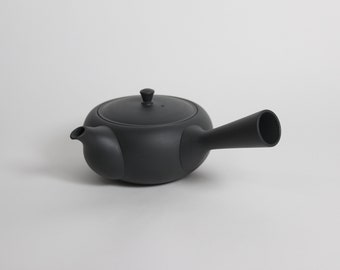 Japanese Azmaya oval ceramic teapot