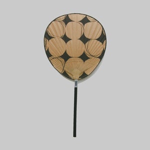 Japanese Kurikawa Shoten Fan, Pattern