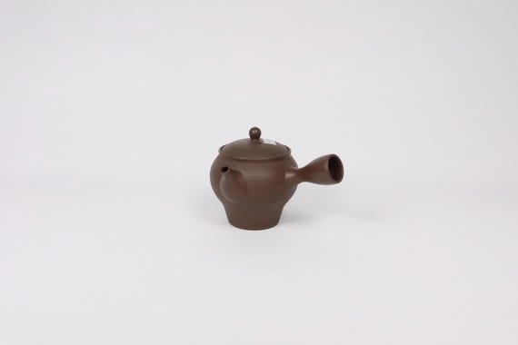 日本製陶器急須ティーポット、銅ブラウン - Etsy 日本