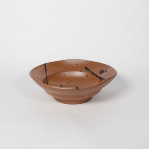 Japanese Ceramic Bowl, Mustard